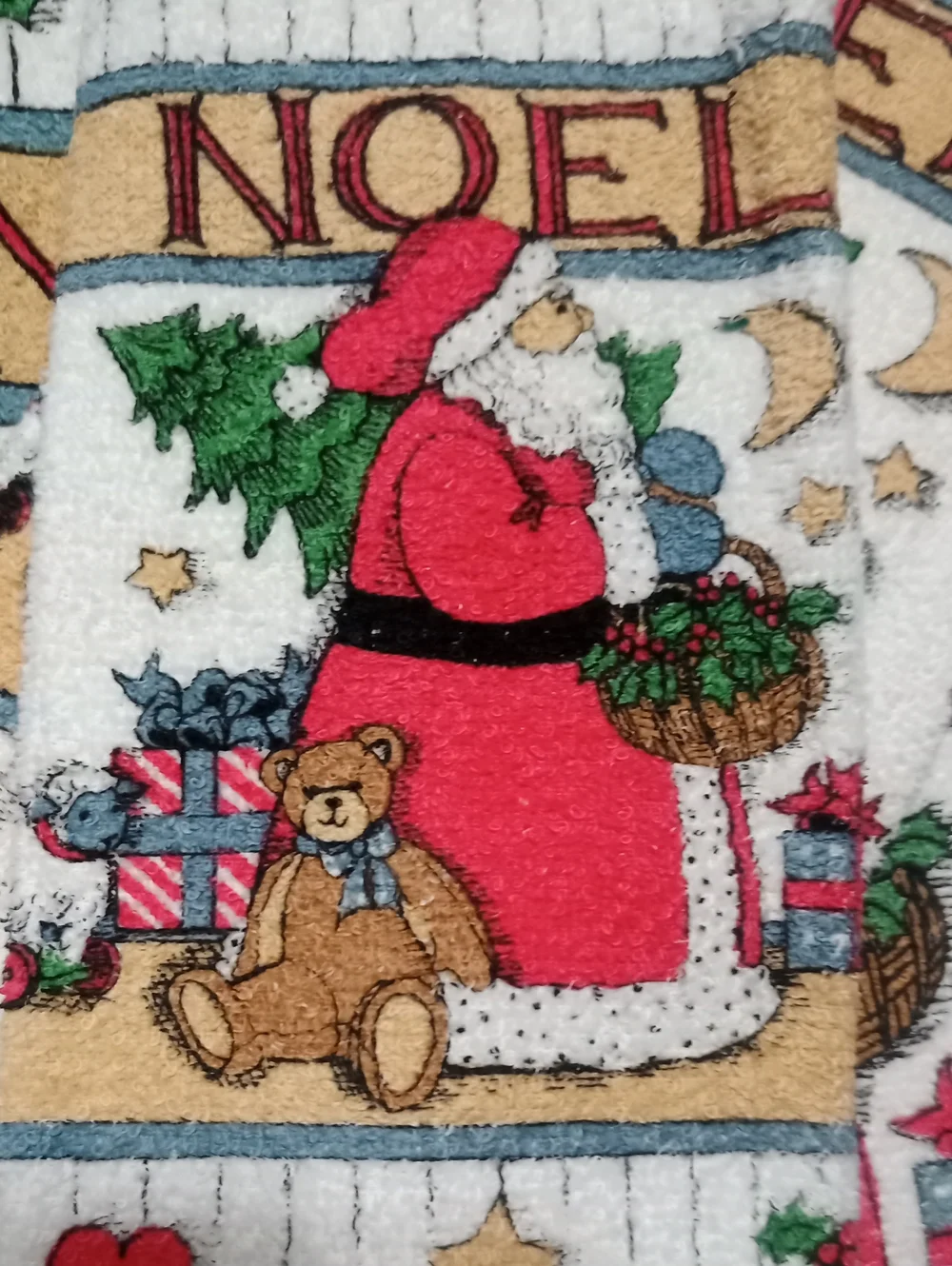 Vintage Christmas Noel Bath Towel Sets NWOT 2 Sets!!❤️